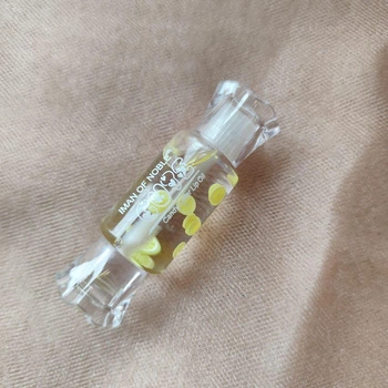 Блеск масло для губ Iman of noble candy color lip oil Лимон 8мл