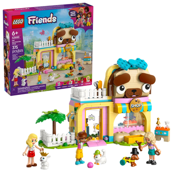 Конструктор LEGO Friends Зоомагазин 375 елементів (42650)