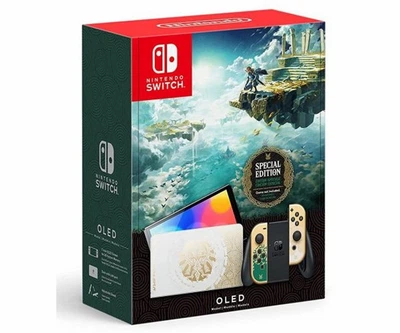 Портативная игровая консоль Nintendo Switch OLED Model The Legend of Zelda: Tears of the Kingdom Special Edition