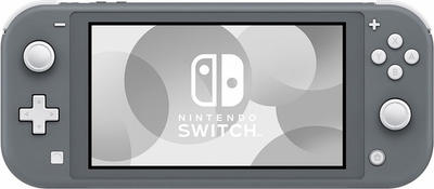 Портативная игровая консоль Nintendo Switch Lite Grey