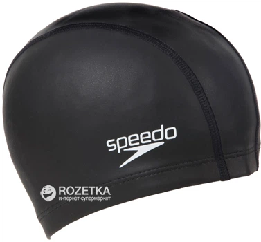 Шапочка для плавания Speedo Ultra Pace Cap Au 8-017310001 Black (5050995674224)