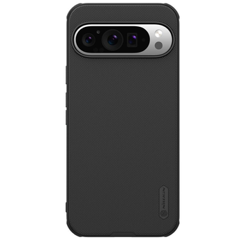 Чехол бампер Nillkin Super Frosted Shield Pro для Google Pixel 9 / 9 Pro Black