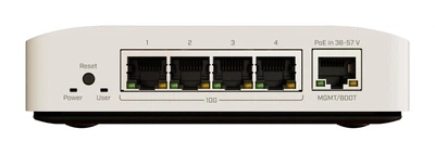Комутатор керований MikroTik CRS304-4XG-IN