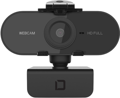 Kamera internetowa Dicota PRO Plus Full HD Black (D31841)