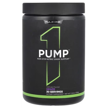 Предтренировочный комплекс Rule One Proteins Pump 330 g (Grape)