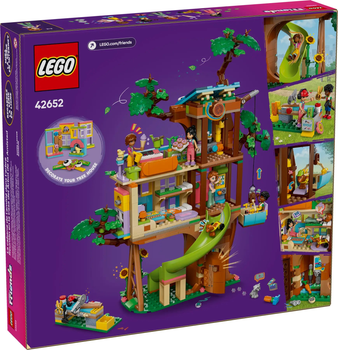 Zestaw klocków LEGO Friends Spotkanie w domku na Drzewie Przyjaźni 701 element (42652)