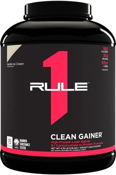 Гейнер Rule One Clean Gainer 2.16 kg (Vanilla Creme)