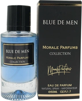 Парфюмированная вода для мужчин Morale Parfums Blue de Men 50 мл (4820269862777)