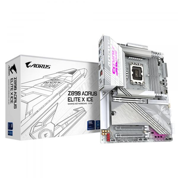 Материнская плата Gigabyte z890 Aorus Elite x Ice Socket 1851