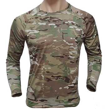 Футболка військова з довгим рукавом CoolMax FS Uniform 54 Multicam