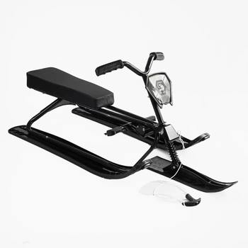 Снегокаты Skyper S-91255 (1) стальная рама, руль, мягкое сиденье, в коробке
