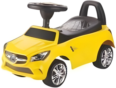 Odpychacz Sabi Toys Light and Sound Yellow (5906088380049)