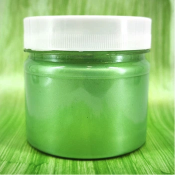 Лак декоративный перламутровый Tricolor акриловый Malachite 1 л.
