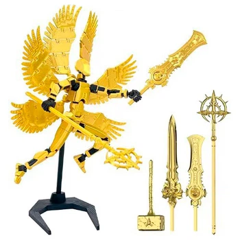 Игрушка Dummy Робот Titan 13 Angel подвижная модель для детей (арт 13493)