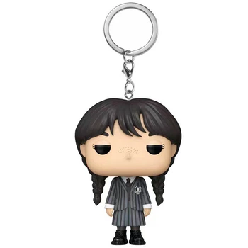 Іграшка Брелок Уенсдей Funko Pop Фанко Поп з Wednesday для дітей (арт 13488)