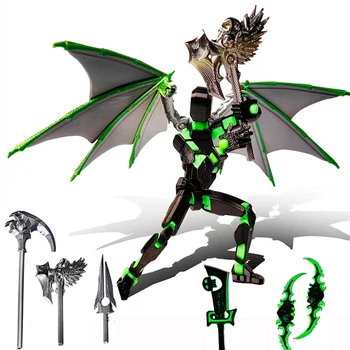 Игрушка Dummy Робот Titan 13 Illidan подвижная модель для детей (арт 13494)