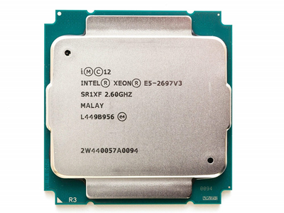Процессор Intel Xeon e5-2697 v3 2.6-3.6 GHz, LGA2011-3 145W Б/У