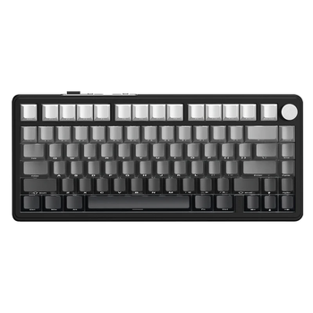 Бездротова механічна клавіатура ATTACK SHARK X85 (75% ANSI Layout), Hot-Swap, WIRED