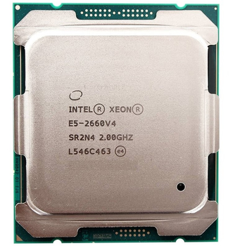 Процессор Intel Xeon e5-2660 v4 2.0-3.2 GHz, LGA2011 105W Б/У
