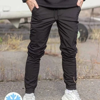 Штани зимові Custom Wear Force чорні XS