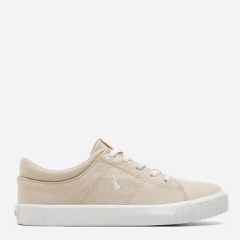 Детские кеды для мальчика Ralph Lauren 996538747 34 (3US) Бежевые (1159817987)