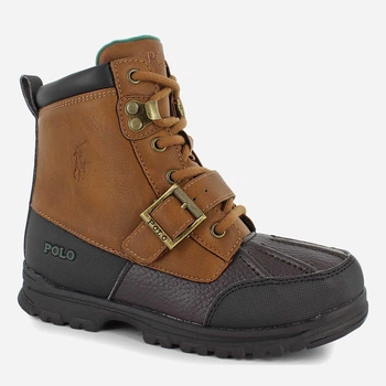 Дитячі черевики для хлопчика Ralph Lauren 954643608 19 (4US) Чорний/Коричневий (1159821240)