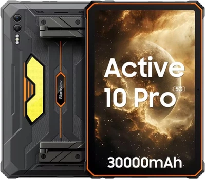 Планшет Blackview ACTIVE 10 Pro 12/512GB Orange ( Global ORIGINAL )