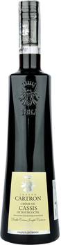 Ликер Joseph Cartron Creme de Cassis de Bourgogne 0.7 л 19% (3247421100378)