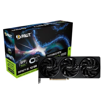 Відеокарти Palit GeForce RTX 4070 Super купити в Києві: ціна