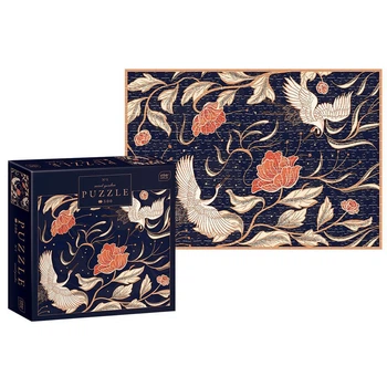 Пазлы InterDruk "Secret garden 1" 500 деталей (326003)