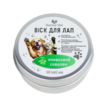 Воск для лап Doctor Vet, 50 мл