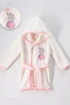 Халат Ramel Kids 92 см Белый (2125000863764)