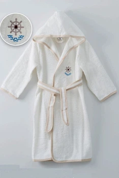 Халат Ramel Kids 116 см Белый (2125000863726)