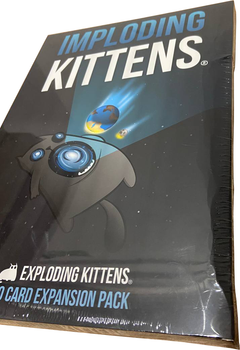 Настільна гра Exploding Kittens Imploding Kittens Expansion to Exploding Kittens (852131006051) (955555907966004) - Уцінка