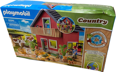 Zestaw figurek do zabawy Playmobil Country Gospodarstwo rolne (4008789712486) (955555907361248) - Outlet