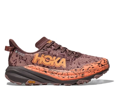 Кроссовки Hoka W Speedgoat 6 GTX 2024 36.5 Orange (1092-197634478418)