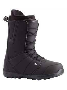 Ботинки сноубордические Burton Moto Lace 2022 31 Black (1092-9009521876034)