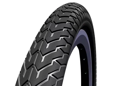 Покришка на велосипед 20"x2.10" Rubena Zirra R (54-406) чорний