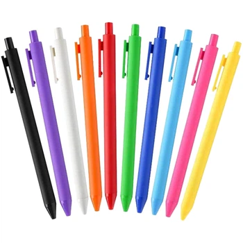 Набор ручек KacoGreen K1015 Pure Gel Ink Pen 10шт [118447]
