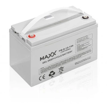 Акумулятор гелевий 4SUN DEEP CYCLE BATTERY MAXX 120Ah 12V FM-S-12-120