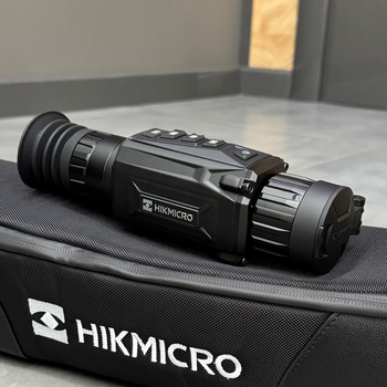 Тепловизионный прицел Hikmicro Thunder TE25 2.0, 256×192, 50 Гц, 1200 м, 25 мм, Wi-Fi, измерение расстояния