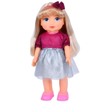 Кукла Стефания Limo Toy (высота 40см, реагирует на хлопок, музыку, ходит, на батарейке) M 5908 I UA