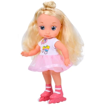 Кукла Даша на роликах Limo Toys (высота 38см, говорит, поет, читает стихи, на батарейке) M 5957 I UA