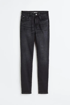 Джинси H&M 986211П XS чорний потертий