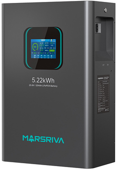 Аккумуляторная батарея Marsriva LiFePO4 25.6V 204Ah (MR-LFP24-200-WMD)