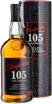 Виски Glenfarclas 105 0.7 л 60% в подарочной упаковке (5018066105701)