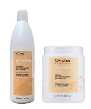 Набор для ухода за волосами на каждый день Oyster Cosmetics Sublime Fruit Citrus Шампунь 1л. + Маска 1л.