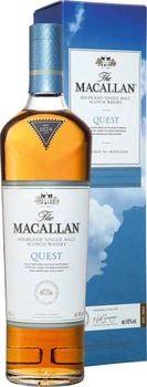 Виски Macallan Quest 0.7 л 40% в подарочной упаковке (5010314305093)