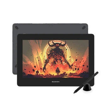 Графический монитор - планшет Gaomon PD1220 11.6" рабочая область 256 x 144 мм Черный