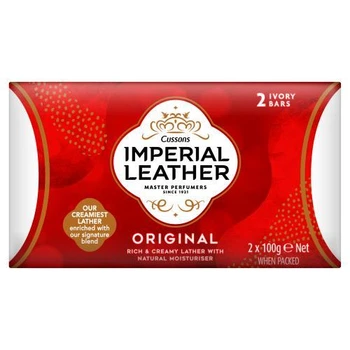 Мыло Imperial Leather Original Bar Soap 2 x 100 г
